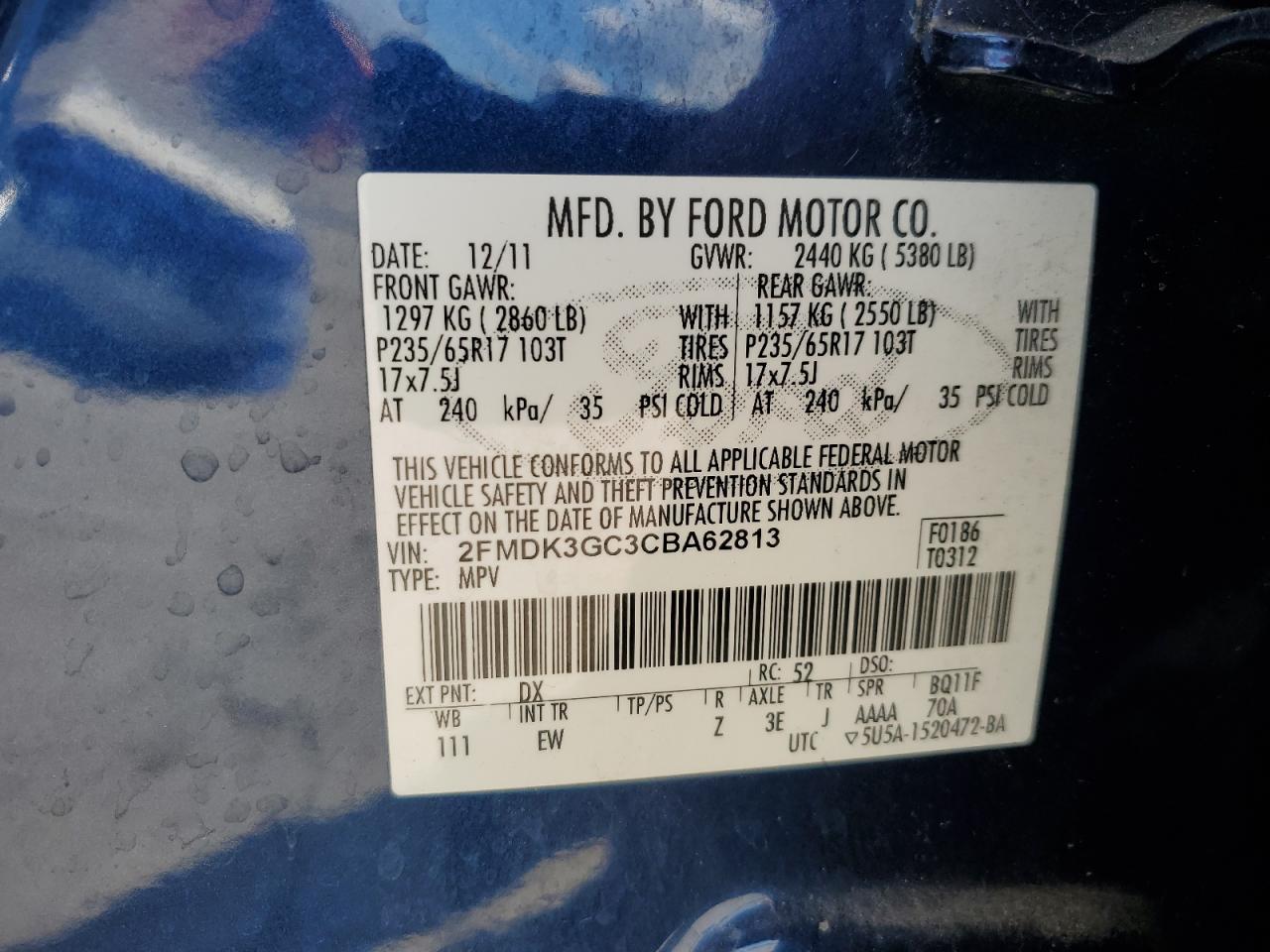 2012 Ford Edge - Image 13