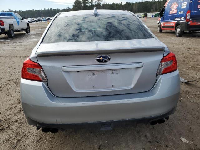 Sedans SUBARU WRX 2017 Srebrny