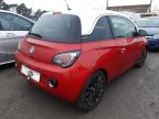 2015 VAUXHALL ADAM GLAM for sale at Copart WOLVERHAMPTON