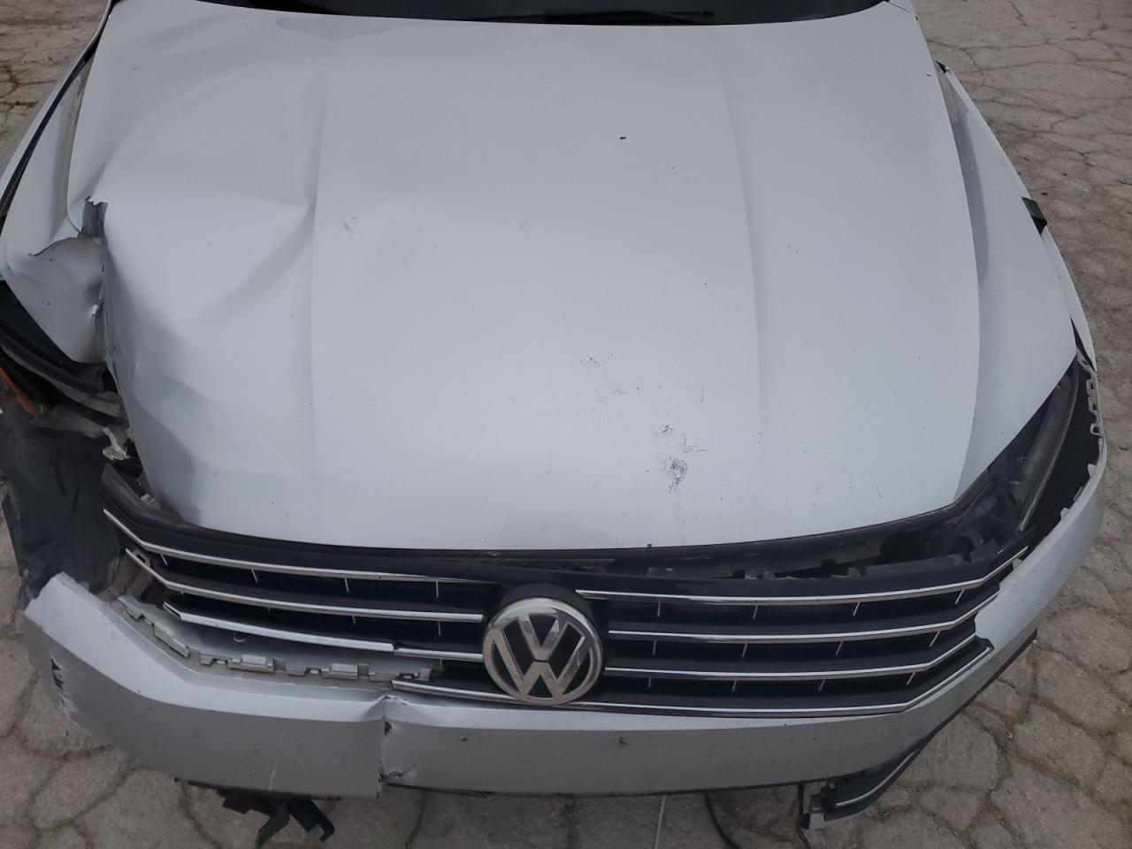 2017 Volkswagen Passat S VIN: 1VWAT7A31HC010024 Lot: 86727784