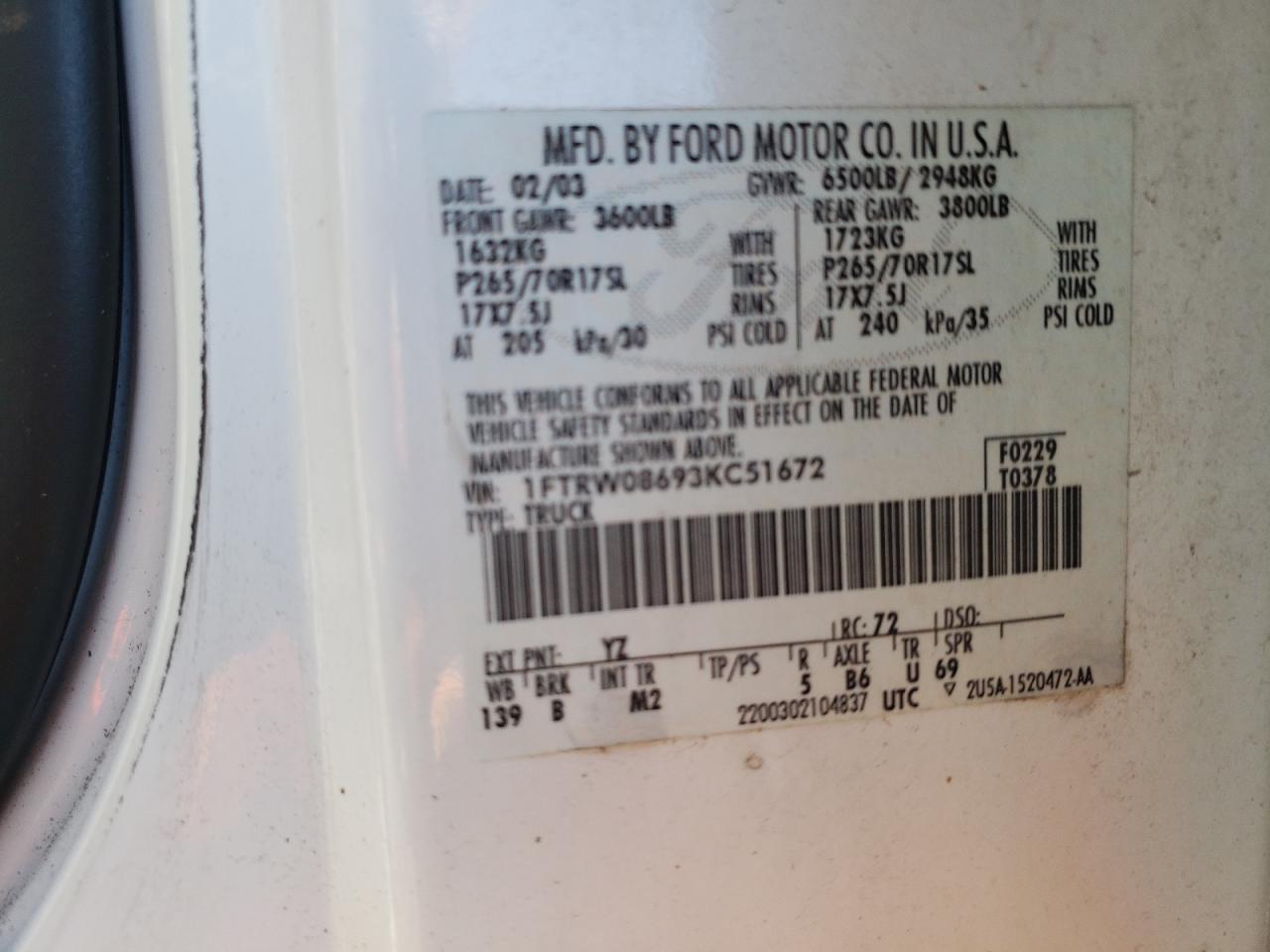 2003 Ford F-150 - Image 12