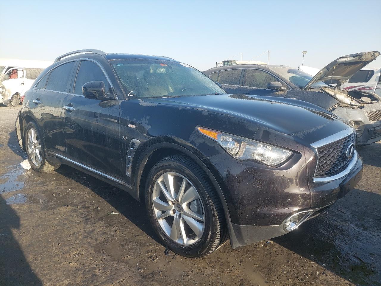 JNRCS1MW3KM731013 - 2019 Infiniti QX70 - #41937505