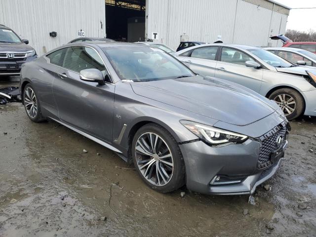  INFINITI Q60 2018 Серый