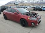 2019 Ford Fusion Titanium en Venta en Farr West, UT - Front End