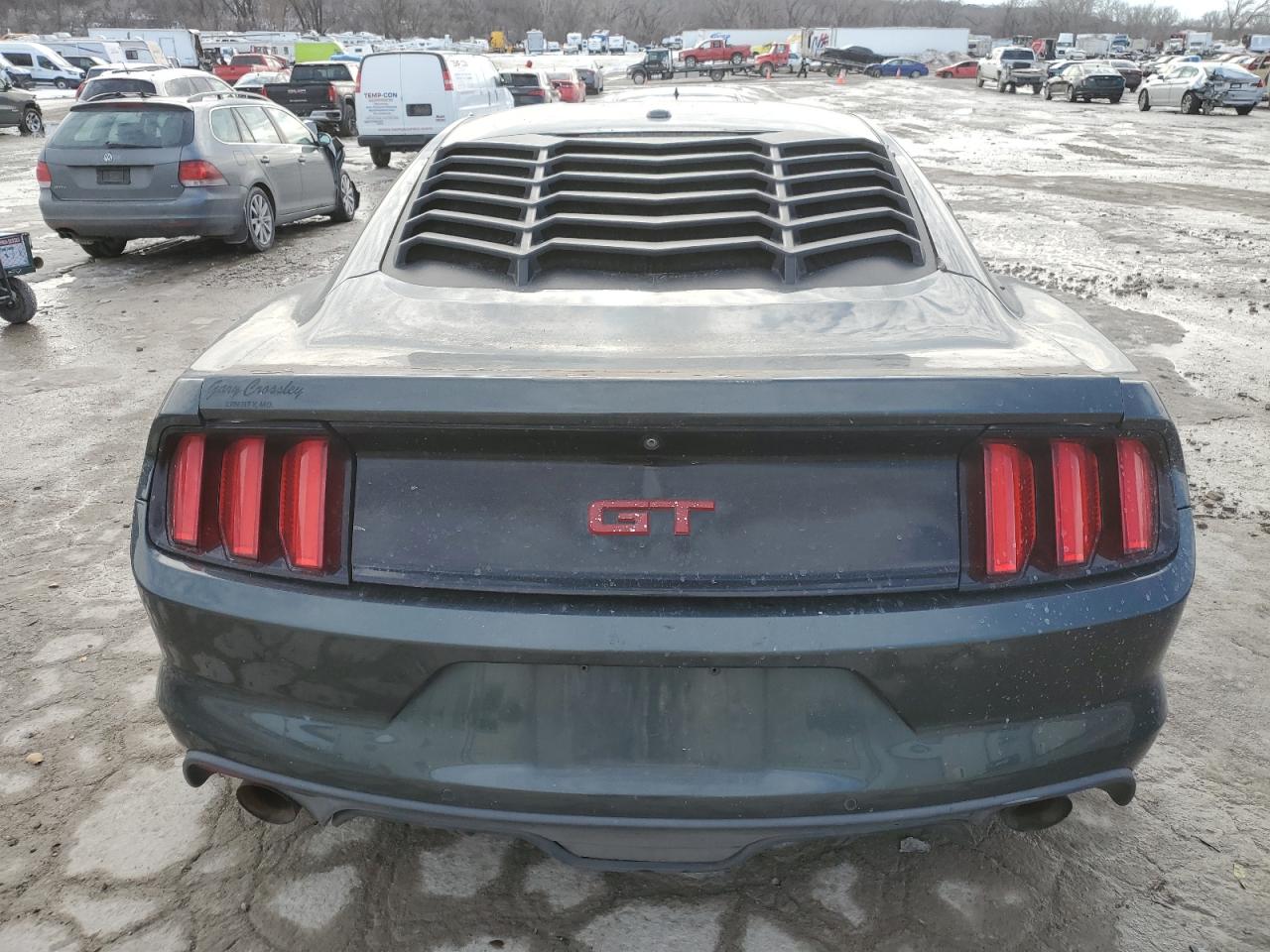 2015 Ford Mustang Gt VIN: 1FA6P8CF2F5332544 Lot: 89193555
