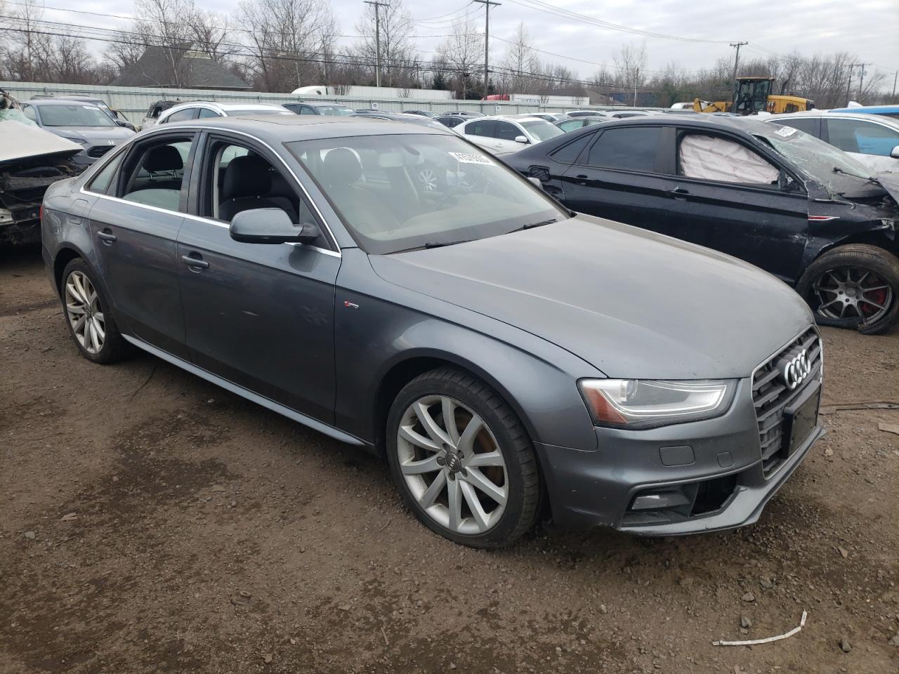 VIN WAUBFAFLXEN013280 2014 AUDI A4 no.4