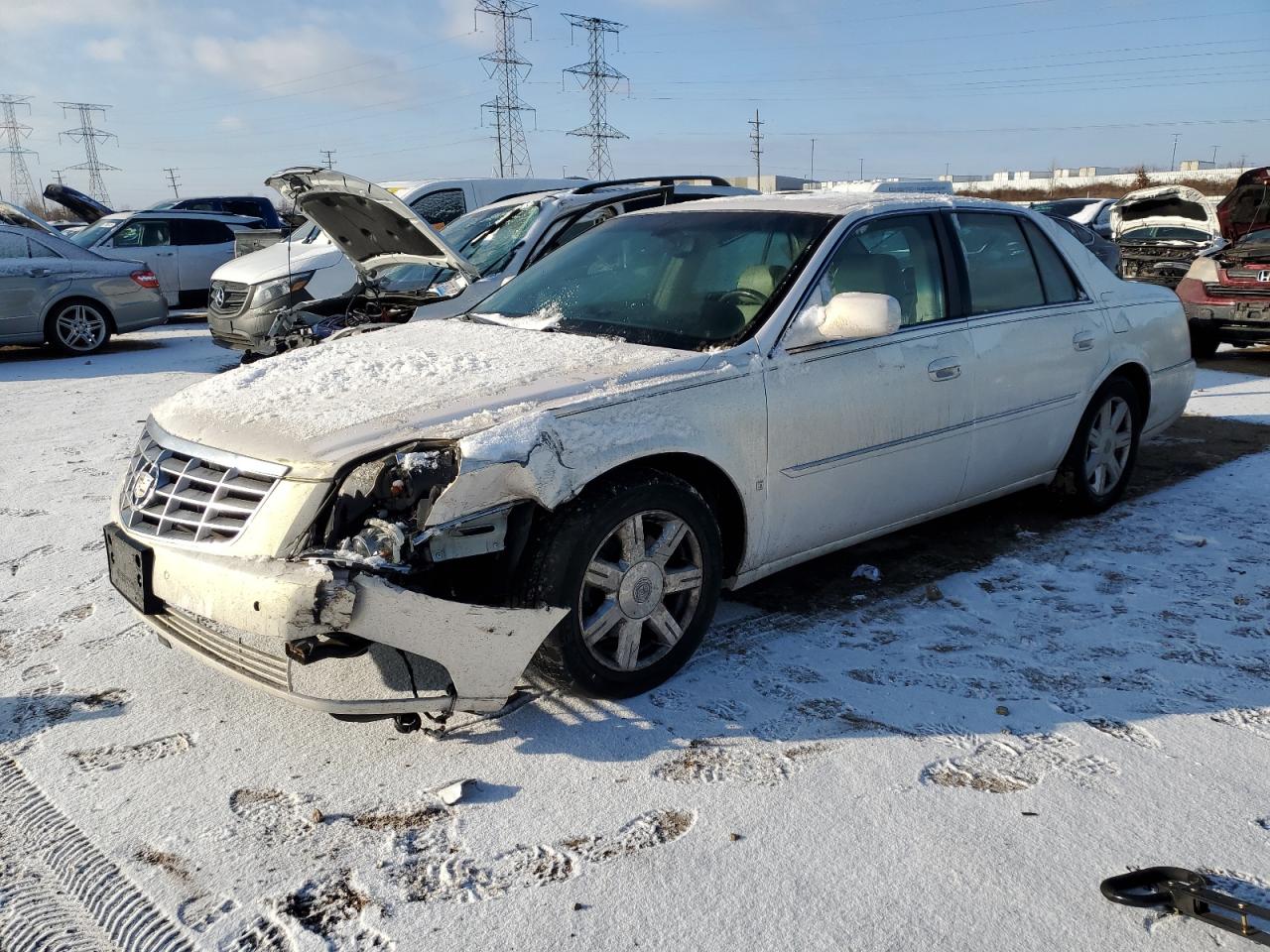 2007 Cadillac DTS - Image 1