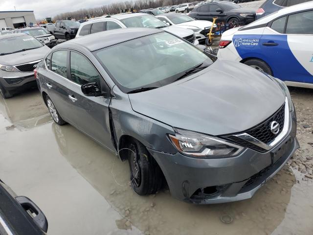  NISSAN SENTRA 2018 Серый
