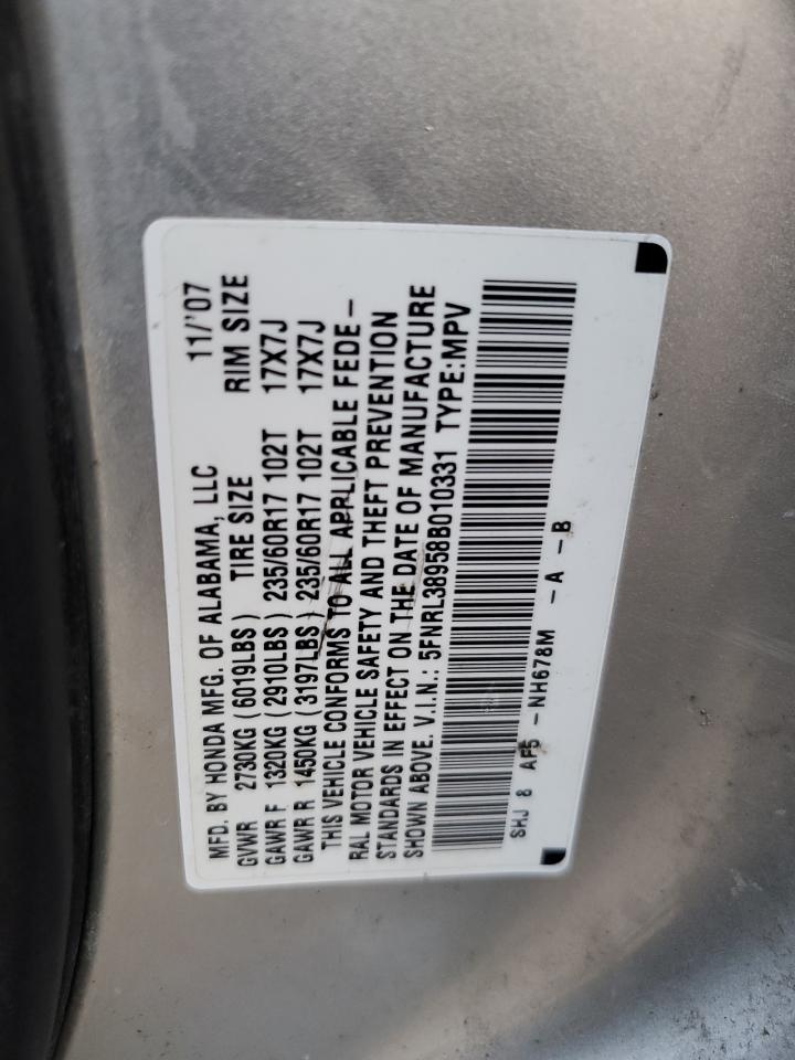 2008 Honda Odyssey - Image 13