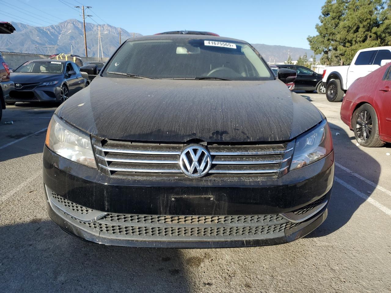 VIN 1VWAT7A35EC029736 2014 VOLKSWAGEN PASSAT no.5