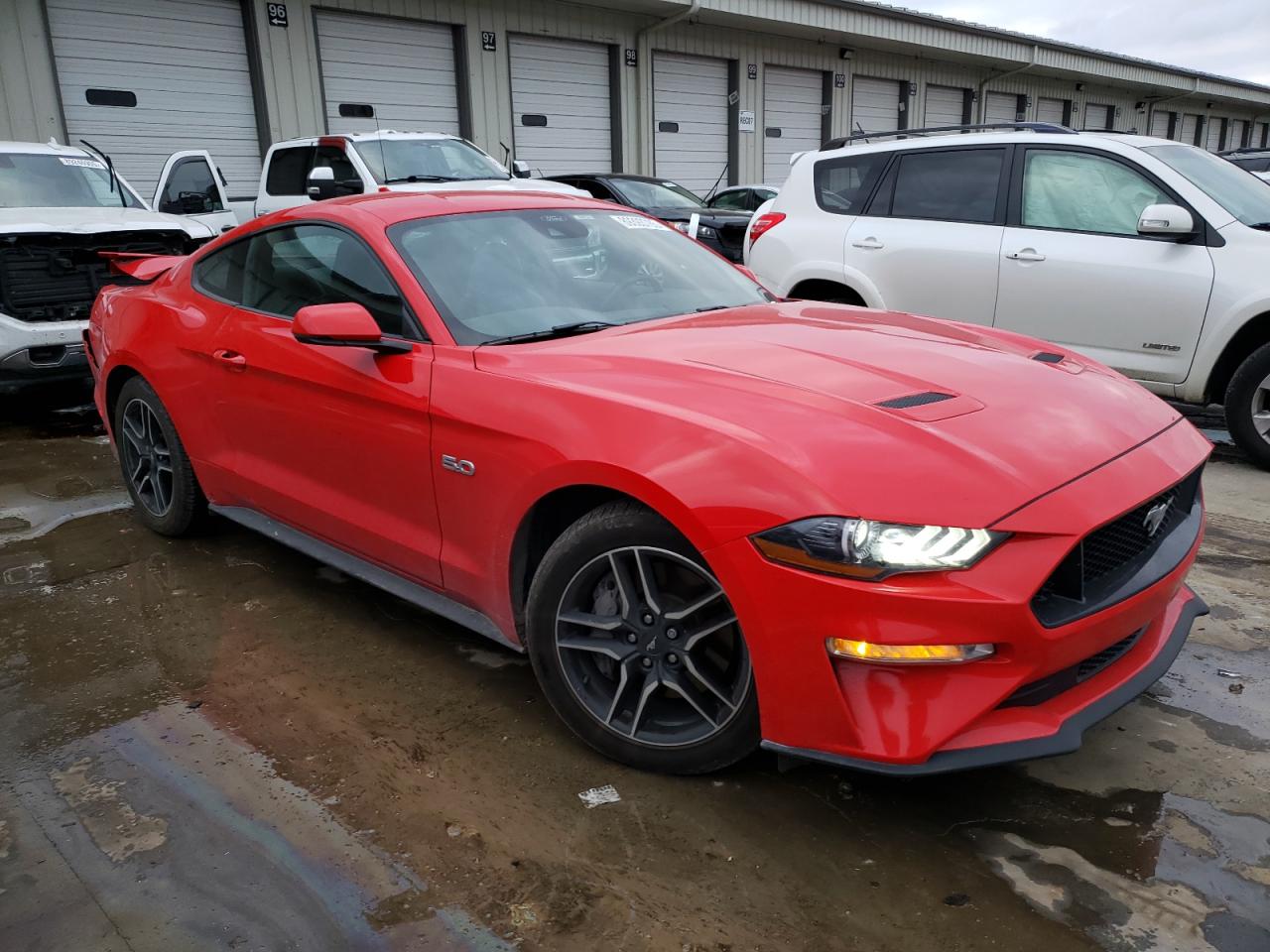 1FA6P8CF4P5300437 FORD MUSTANG 2023
