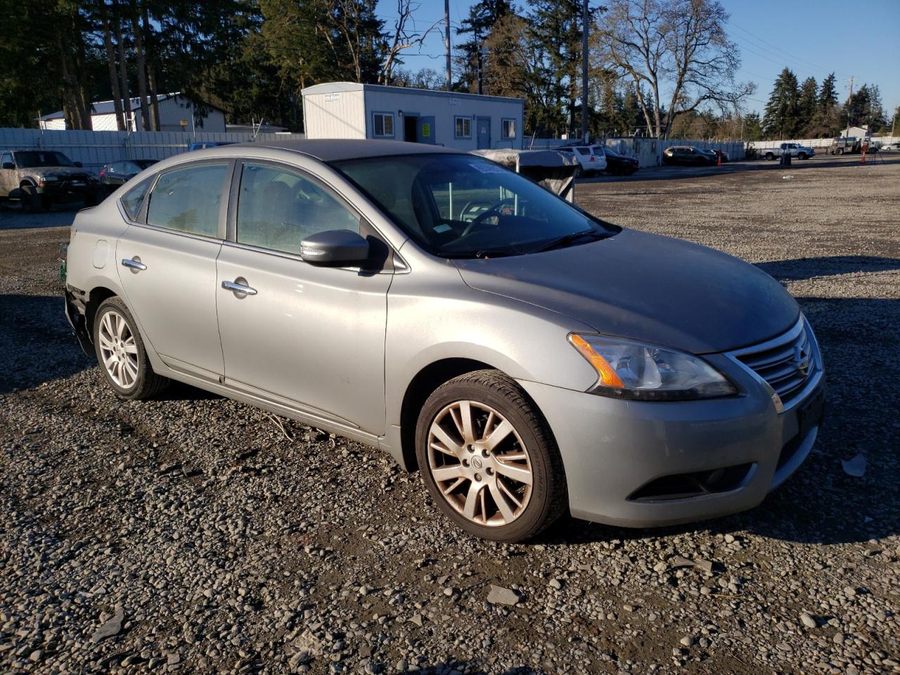 VIN 3N1AB7AP9EY297014 2014 NISSAN SENTRA no.4