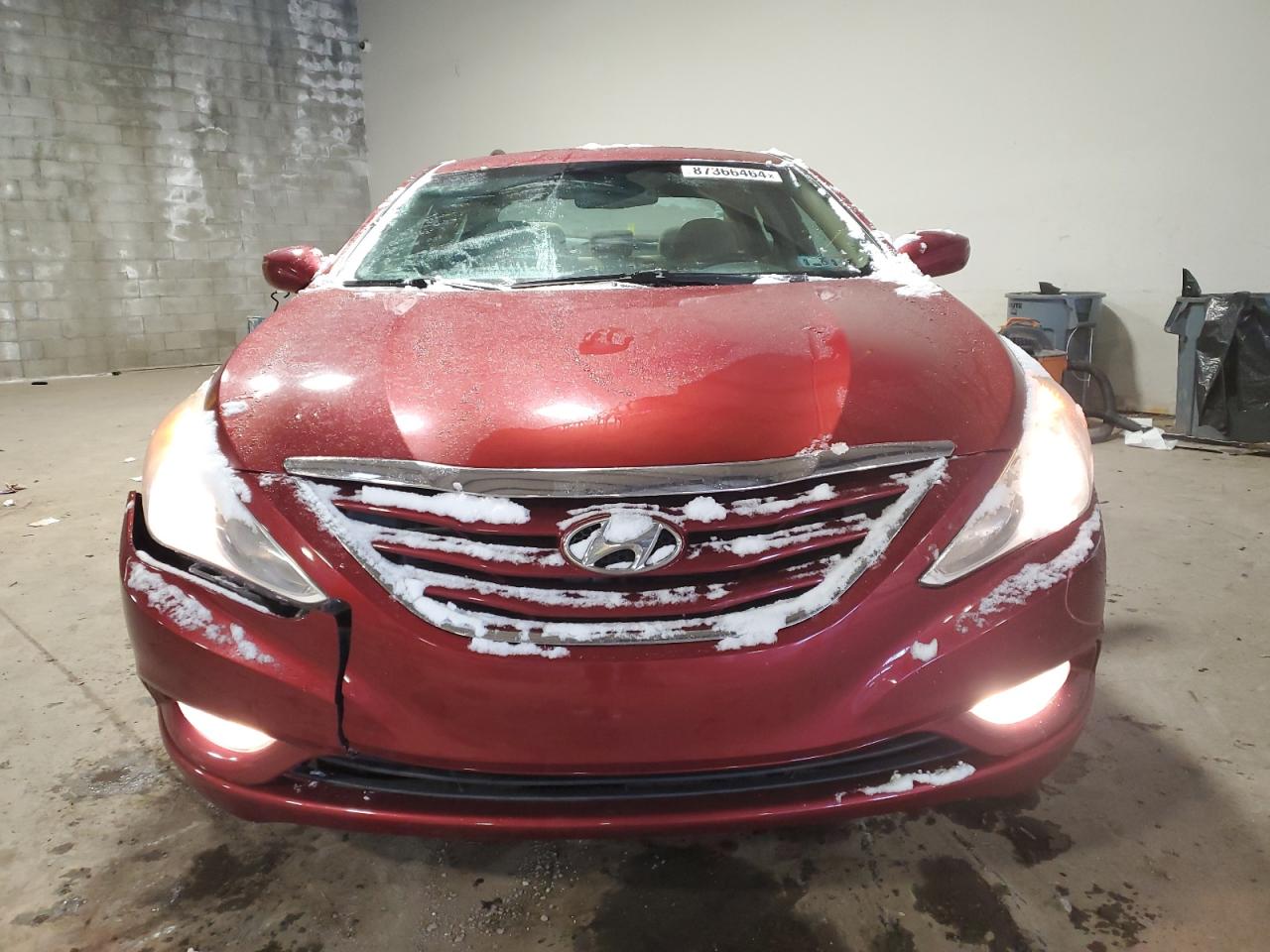 VIN 5NPEB4AC8DH669044 2013 HYUNDAI SONATA no.5