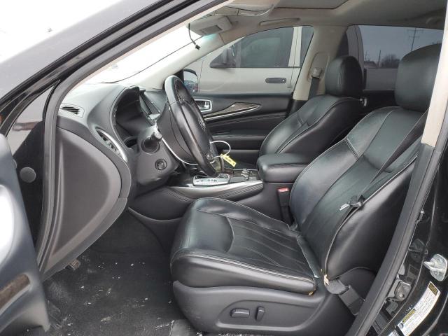 Parquets INFINITI QX60 2015 Czarny