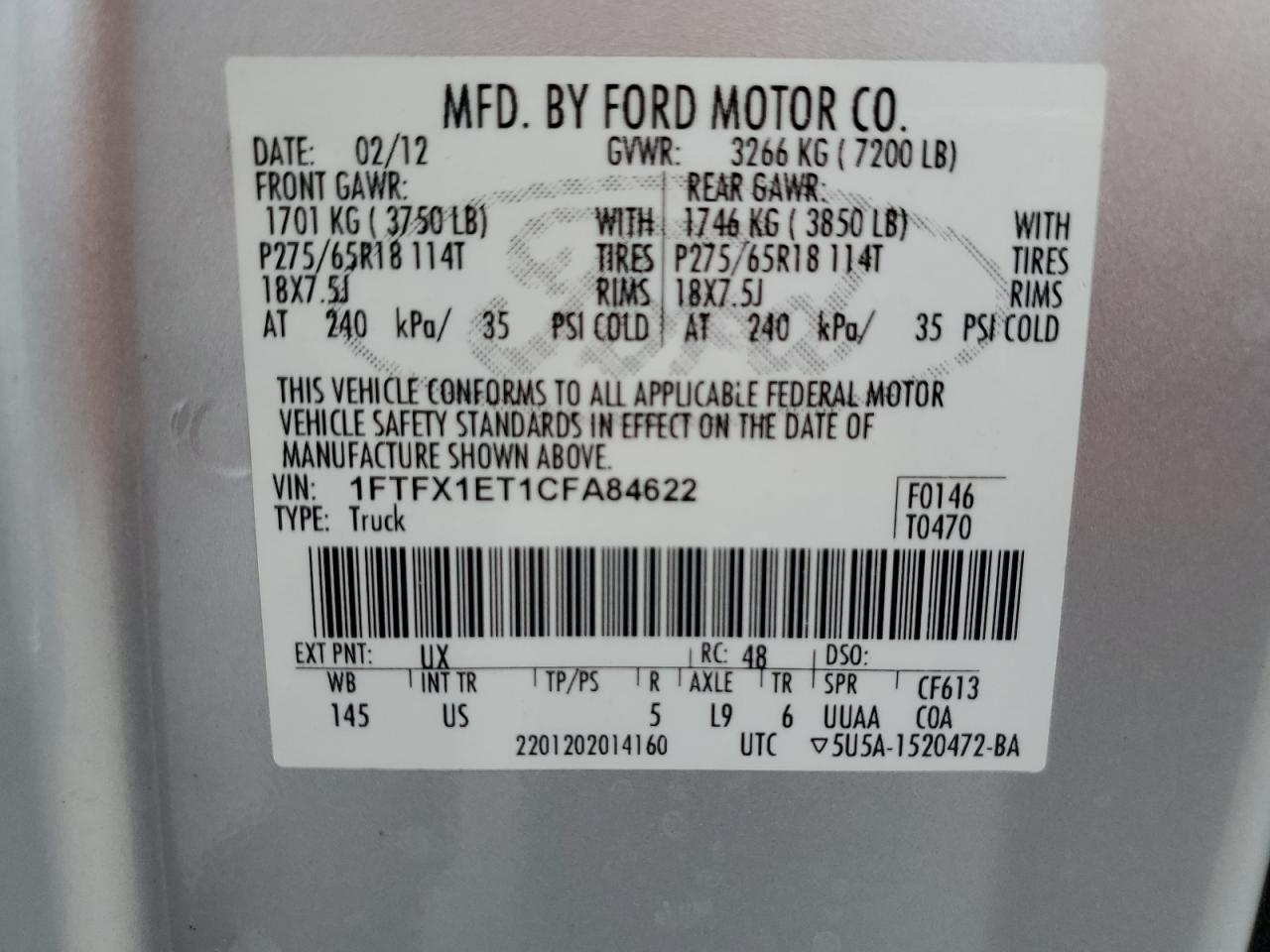 2012 Ford F-150 - Image 12