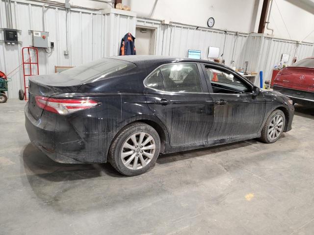  TOYOTA CAMRY 2018 Чорний
