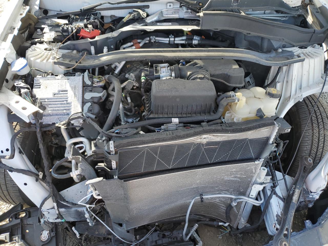 2021 Ford Explorer Police Interceptor VIN: 1FM5K8AB5MGA43448 Lot: 42699355