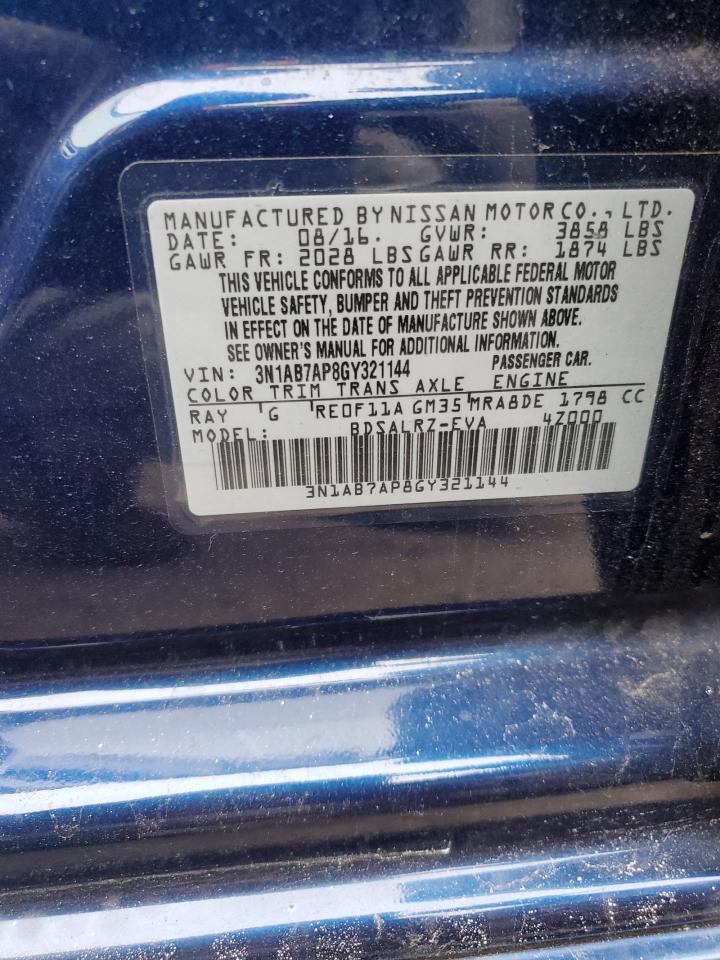 2016 Nissan Sentra - Image 12