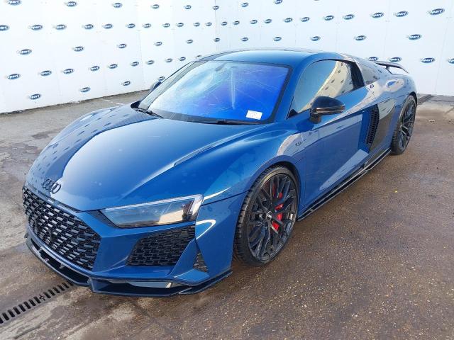 2019 AUDI R8 PERFORM for sale at Copart SANDY