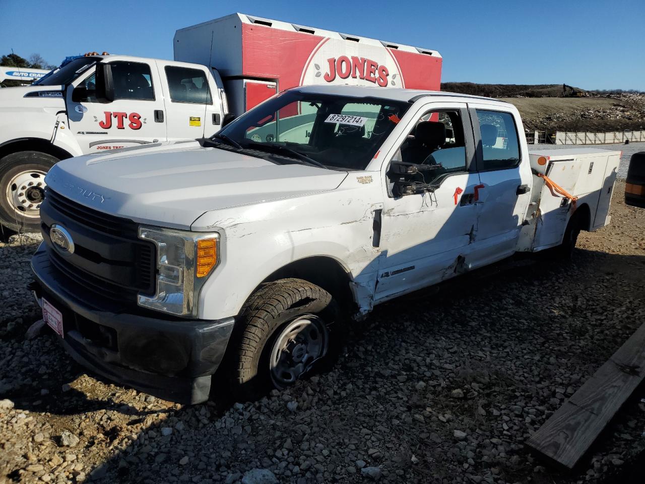 1FT8W3BT2HEB85872 FORD F350 2017