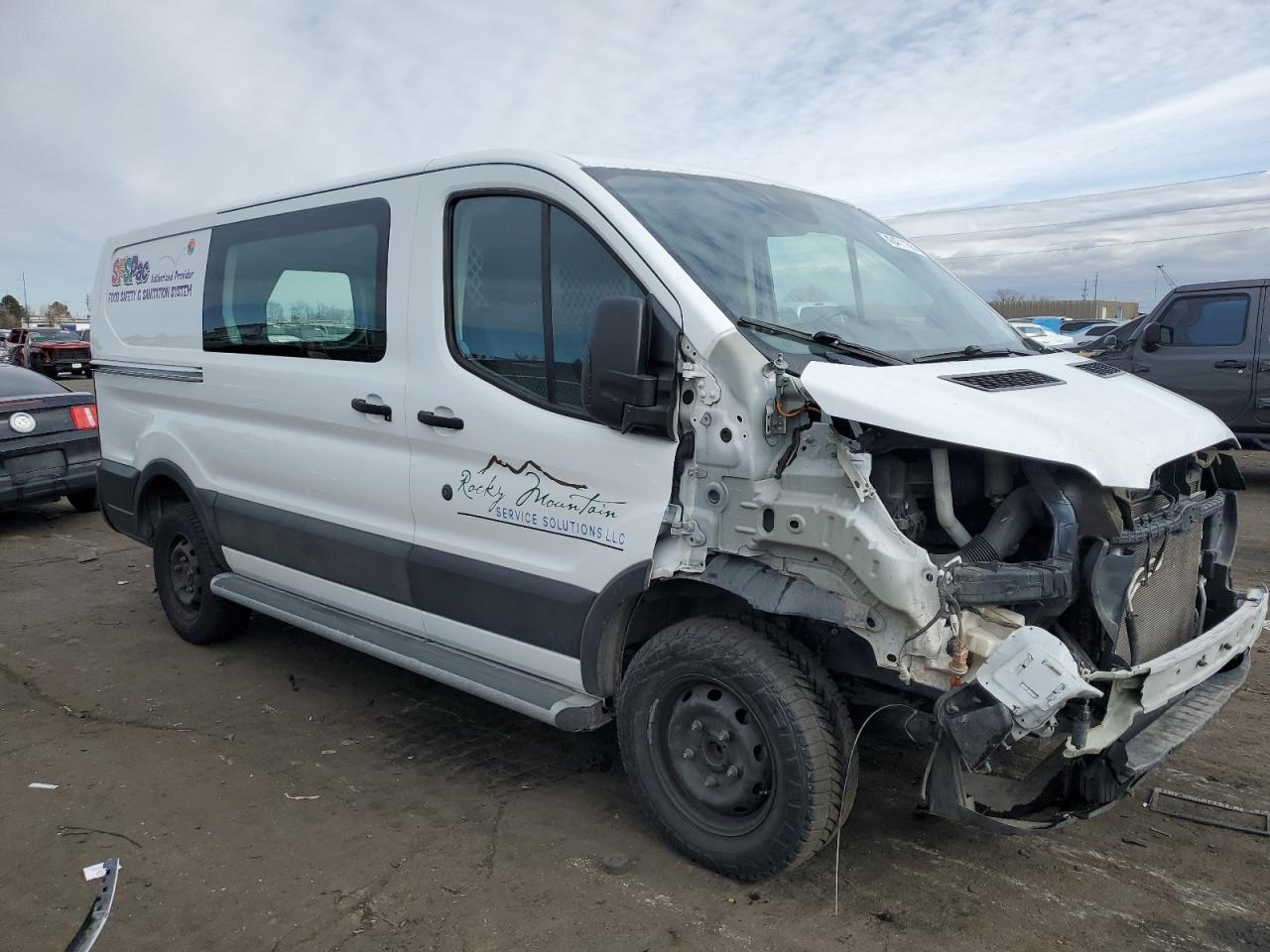 1FTYR1YM7KKA89658 FORD TRANSIT 2019