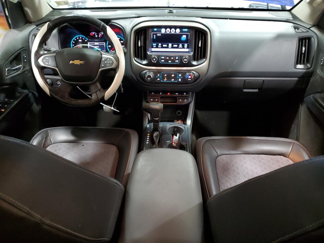 1GCGTDE33G1180319 CHEVROLET COLORADO 2016