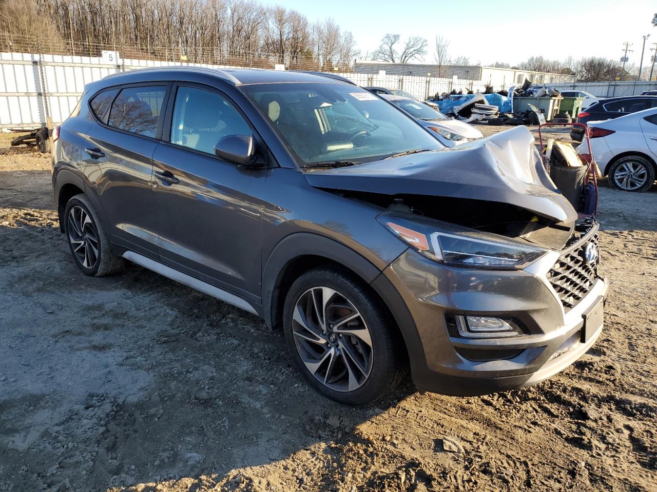 2020 Hyundai Tucson - Image 4