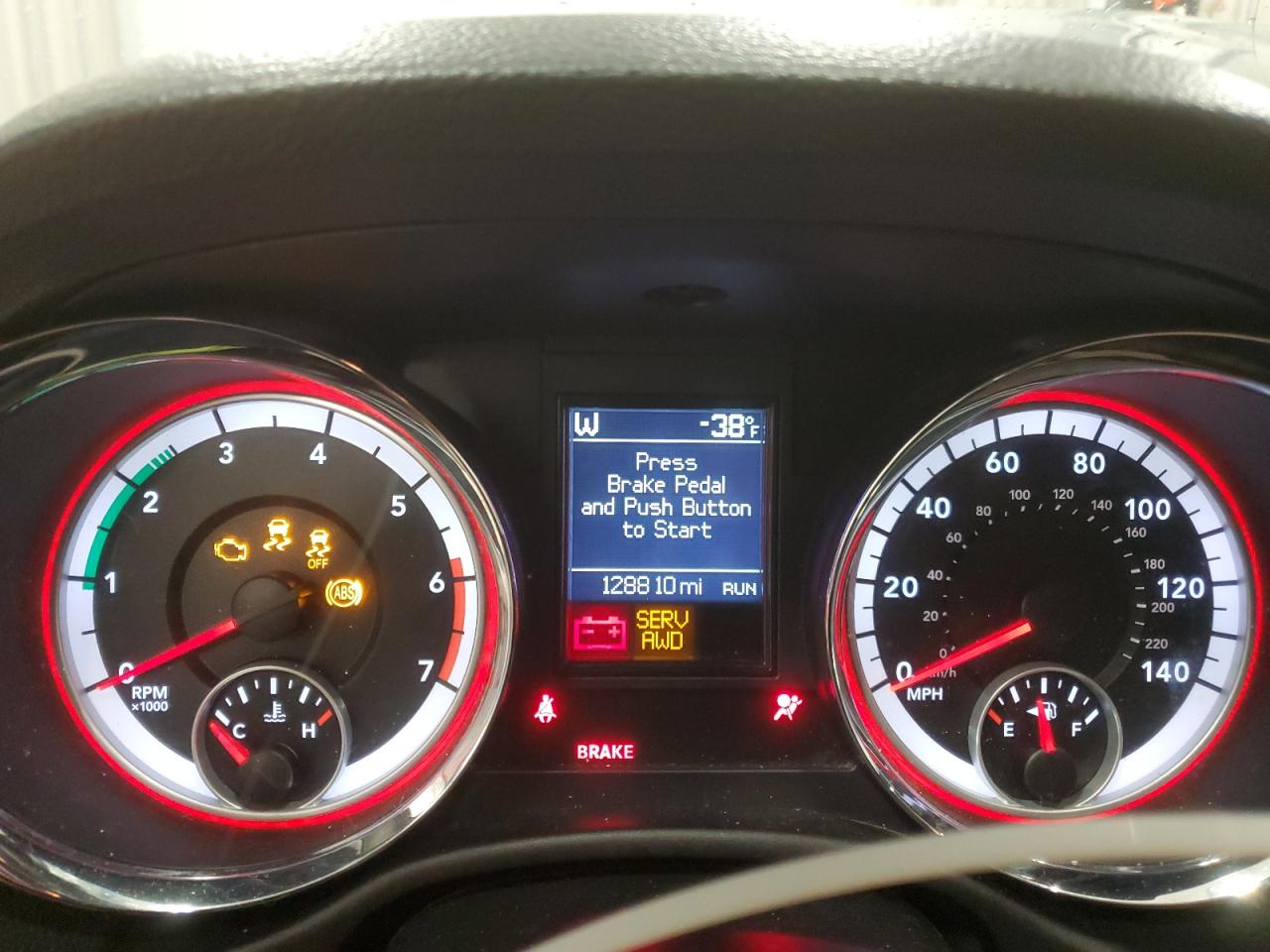 2011 Dodge Durango Citadel VIN: 1D4SE5GTXBC725245 Lot: 88547555