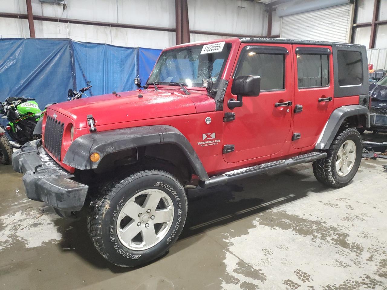 2008 Jeep Wrangler - Image 1