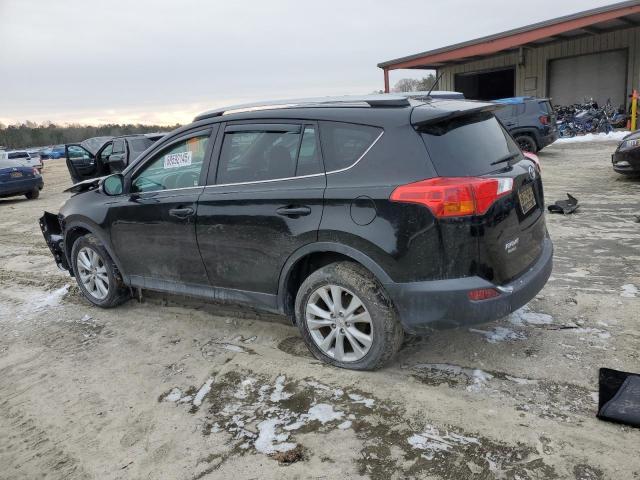  TOYOTA RAV4 2015 Чорний