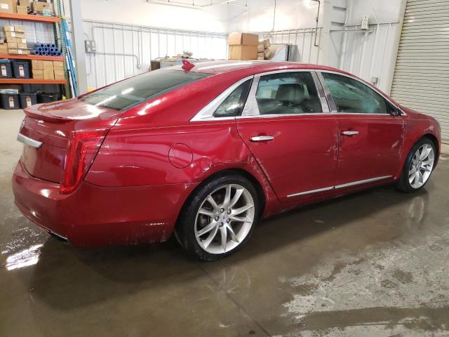  CADILLAC XTS 2013 Красный