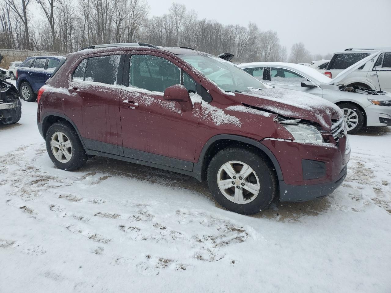 VIN 3GNCJPSB5GL277006 2016 CHEVROLET TRAX no.4