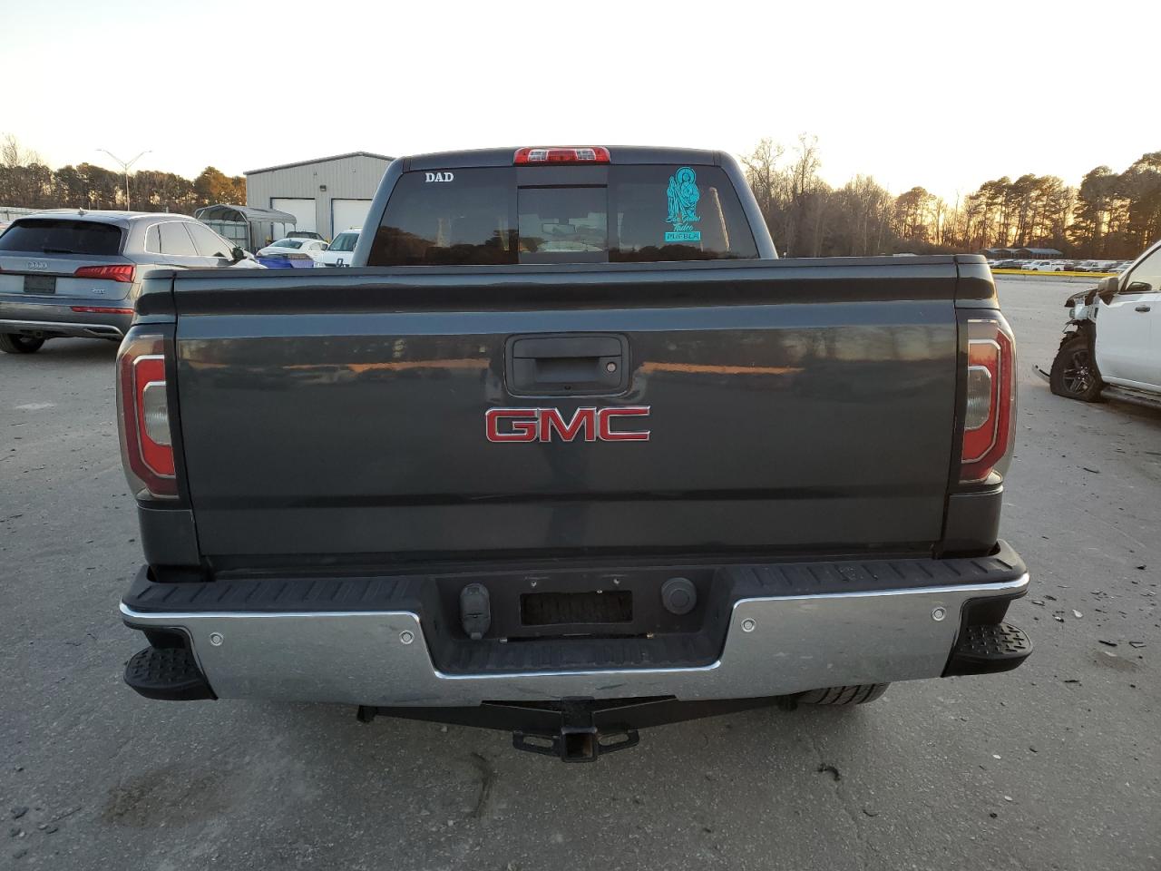 2017 GMC Sierra K1500 Slt VIN: 3GTU2NEC8HG224958 Lot: 87925525