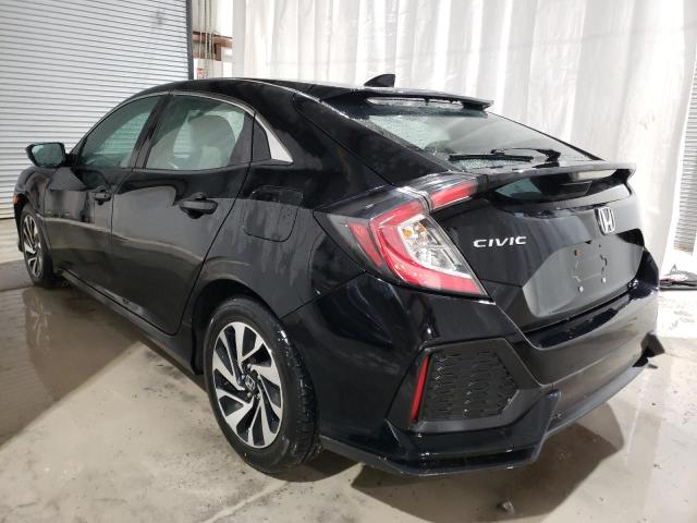  HONDA CIVIC 2017 Black