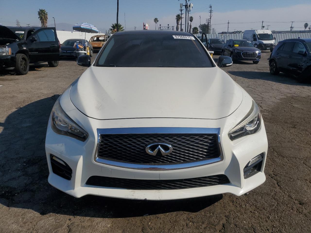 VIN JN1FV7AP1HM850081 2017 INFINITI Q50 no.5