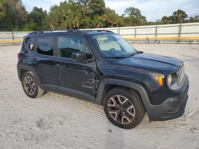 Паркетники JEEP RENEGADE 2015 Чорний