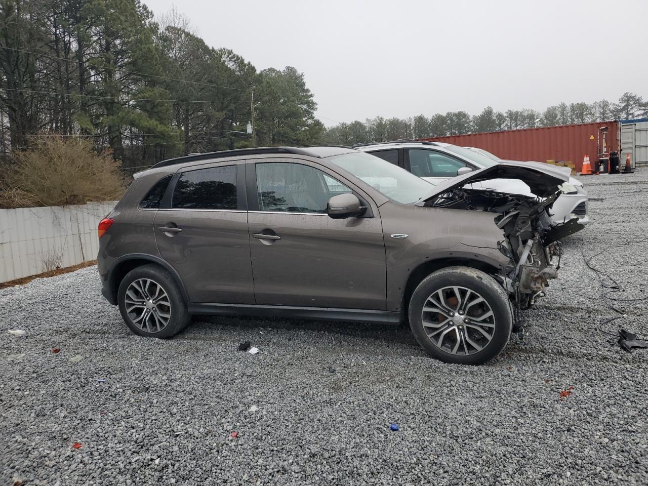 2017 Mitsubishi Outlander Sport Sel VIN: JA4AR4AW5HZ028656 Lot: 42055475