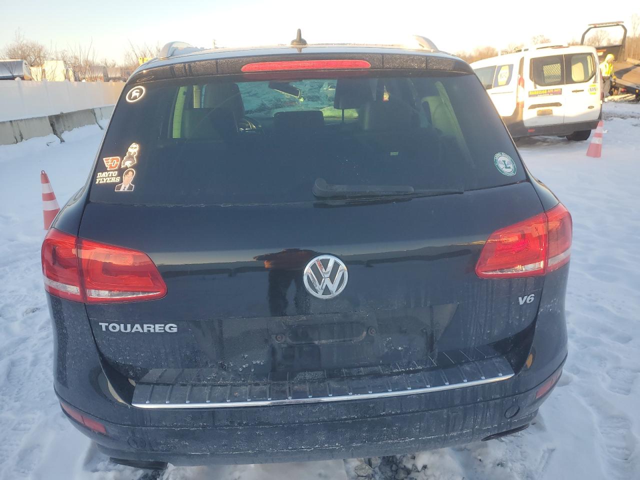 2014 Volkswagen Touareg V6 VIN: WVGEF9BP7ED007445 Lot: 87930585