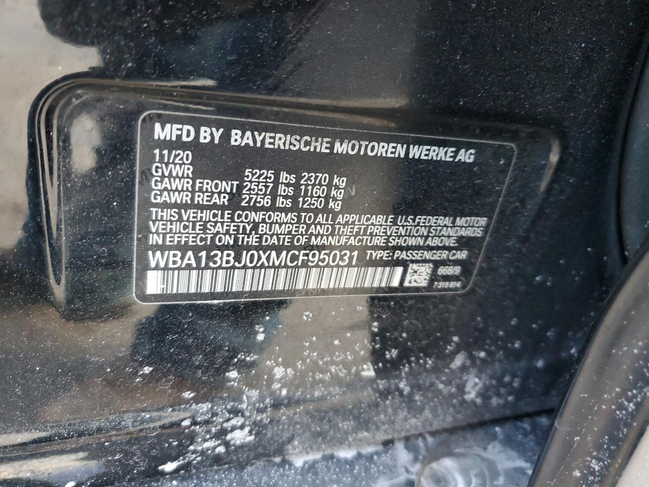 2021 BMW 5er - Image 14