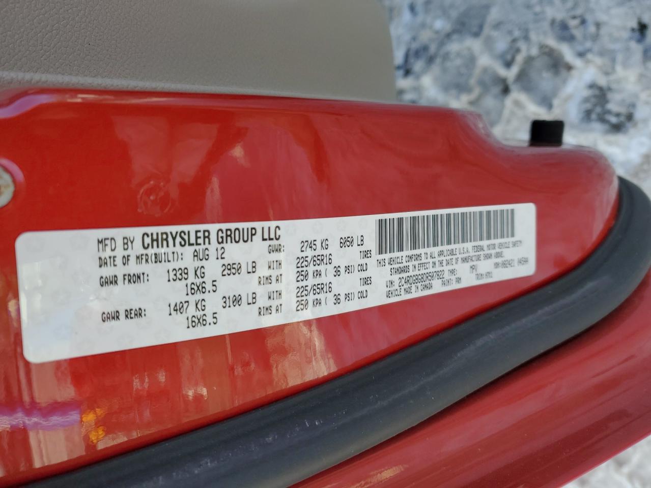 2013 Dodge Caravan - Image 13