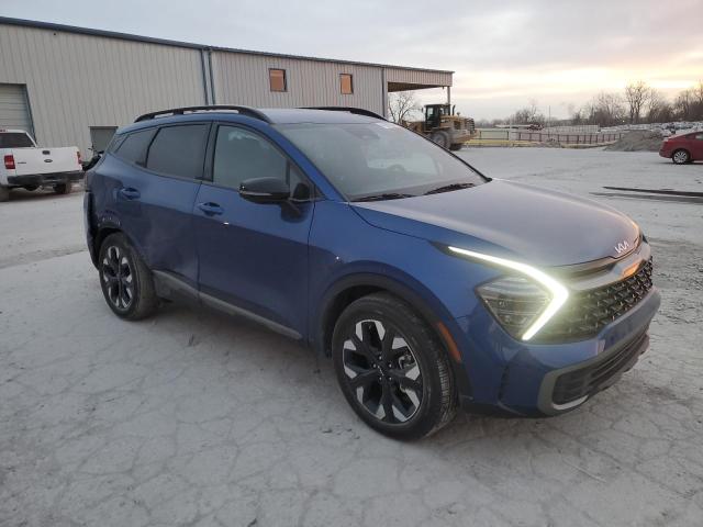  KIA SPORTAGE X 2024 Синій