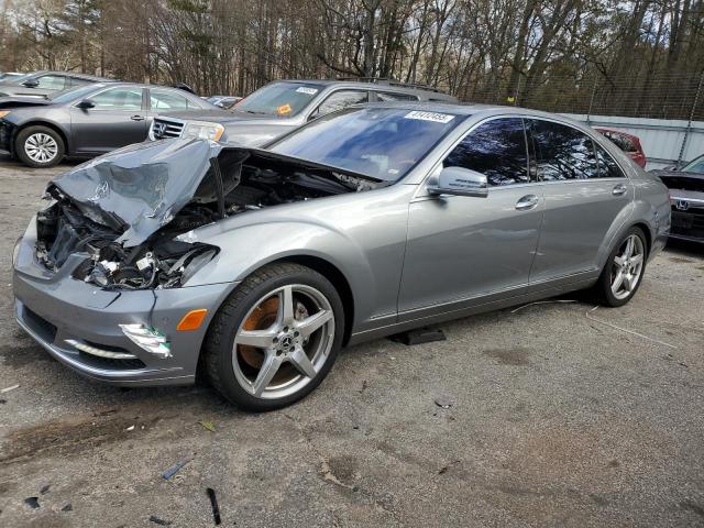 2011 Mercedes-Benz S 550