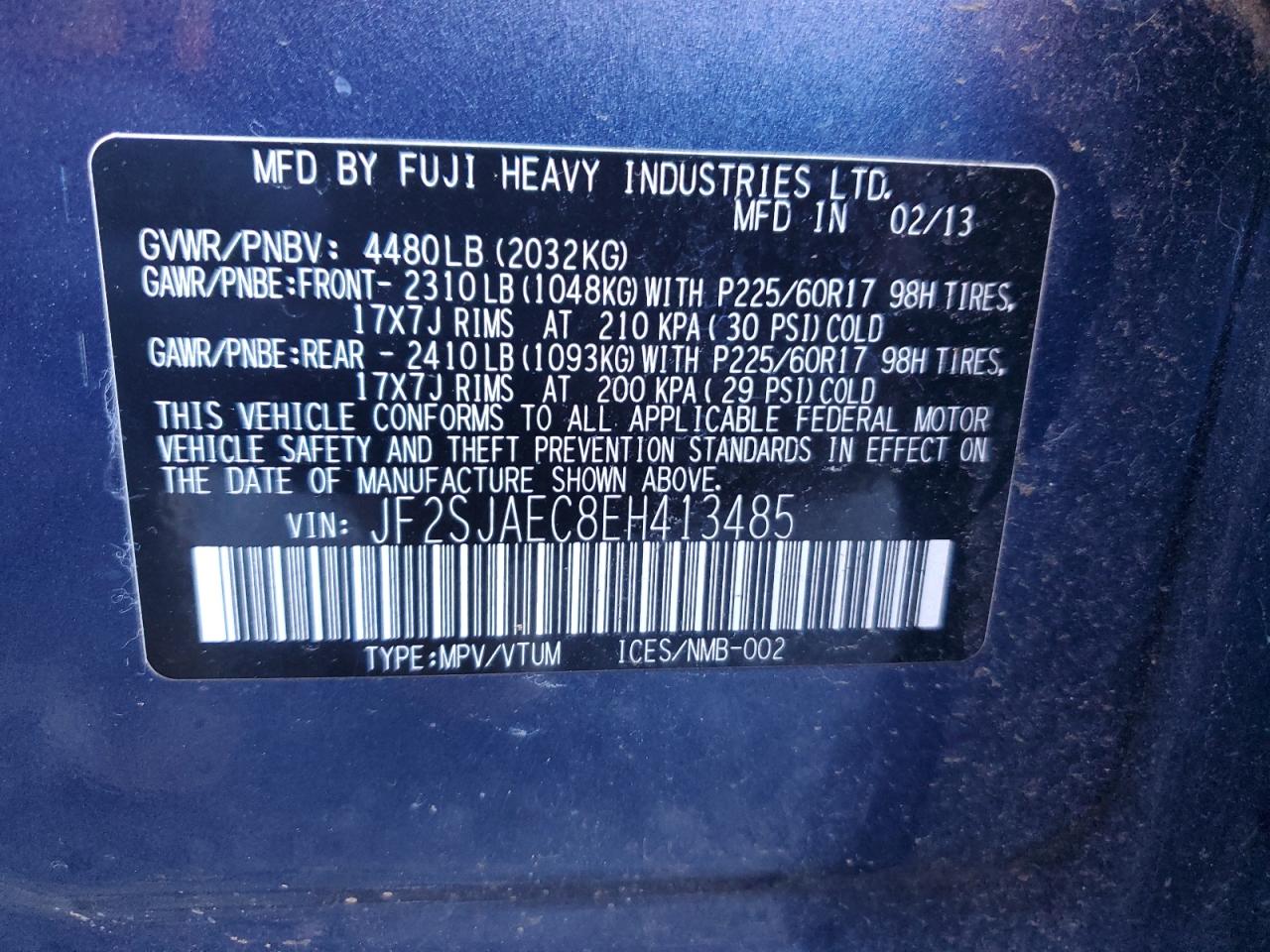2014 Subaru Forester - Image 13