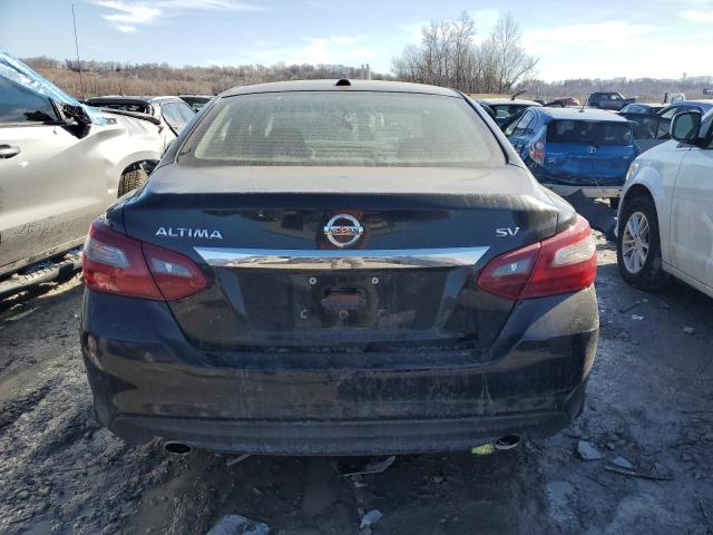  NISSAN ALTIMA 2018 Black