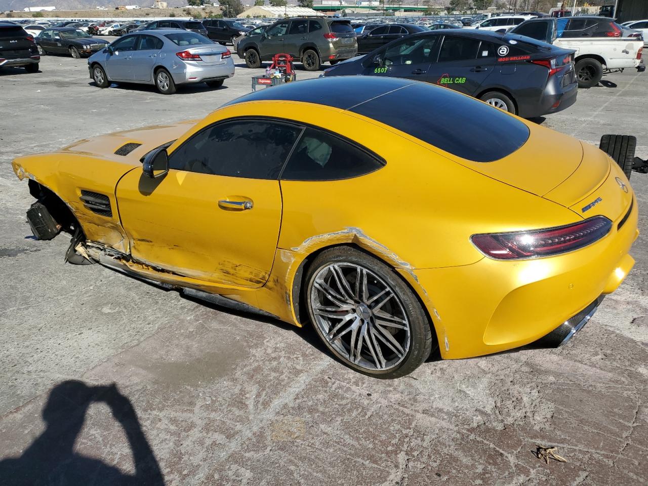 2020 Mercedes-Benz AMG GT - Image 2