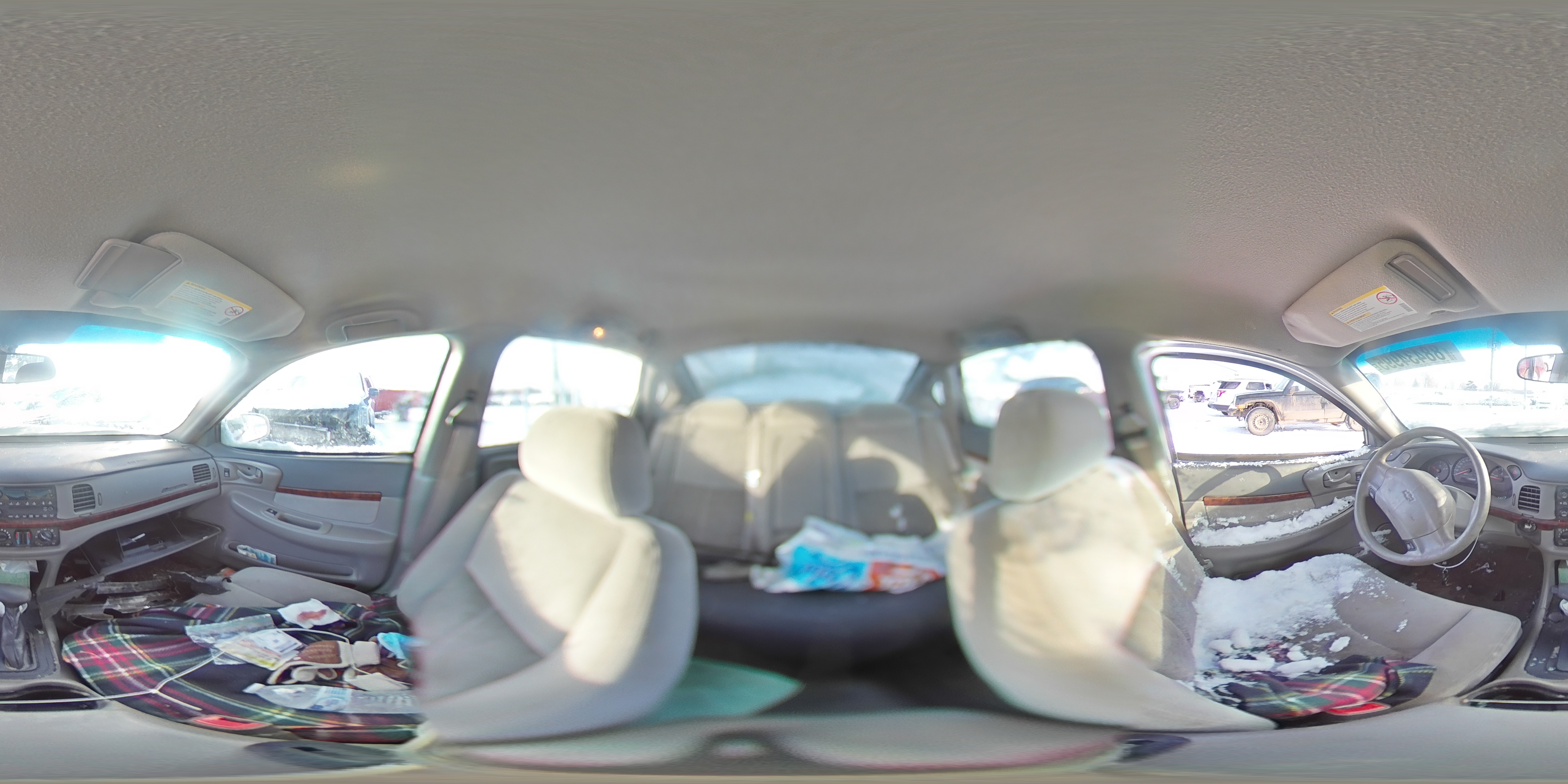 2005 Chevrolet Impala VIN: 2G1WF52E859121492 Lot: 88434995