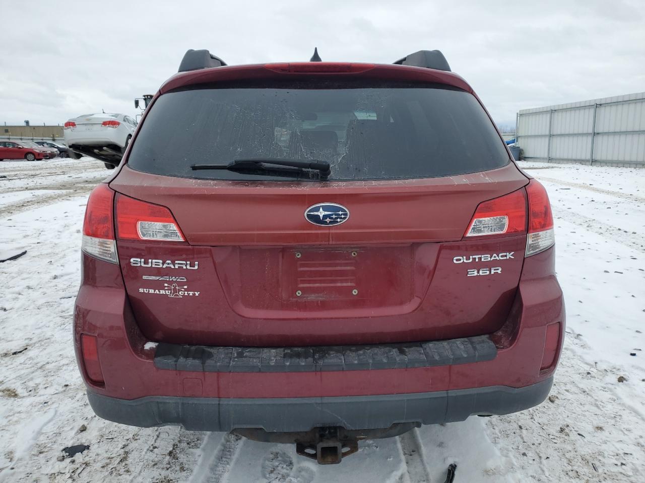 2012 Subaru Outback - Image 6