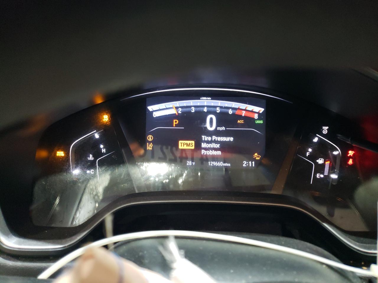 5J6RW2H54JA002437 HONDA CRV 2018
