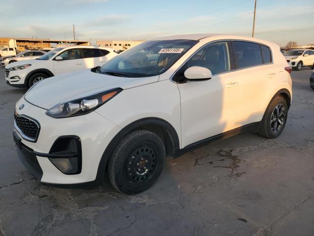  KIA SPORTAGE 2021 Білий