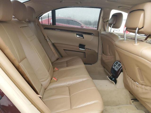 2009 MERCEDES-BENZ S 550